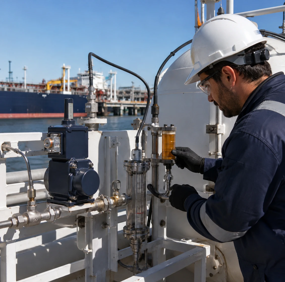 Illustrative fuel operations operating context for fuel-additive evaluation