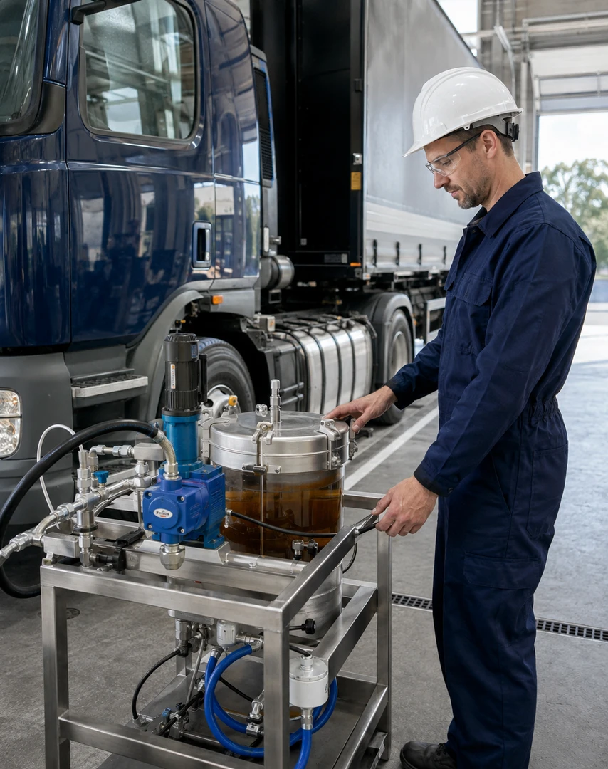 Illustrative controlled deployment for fuel-additive research and application