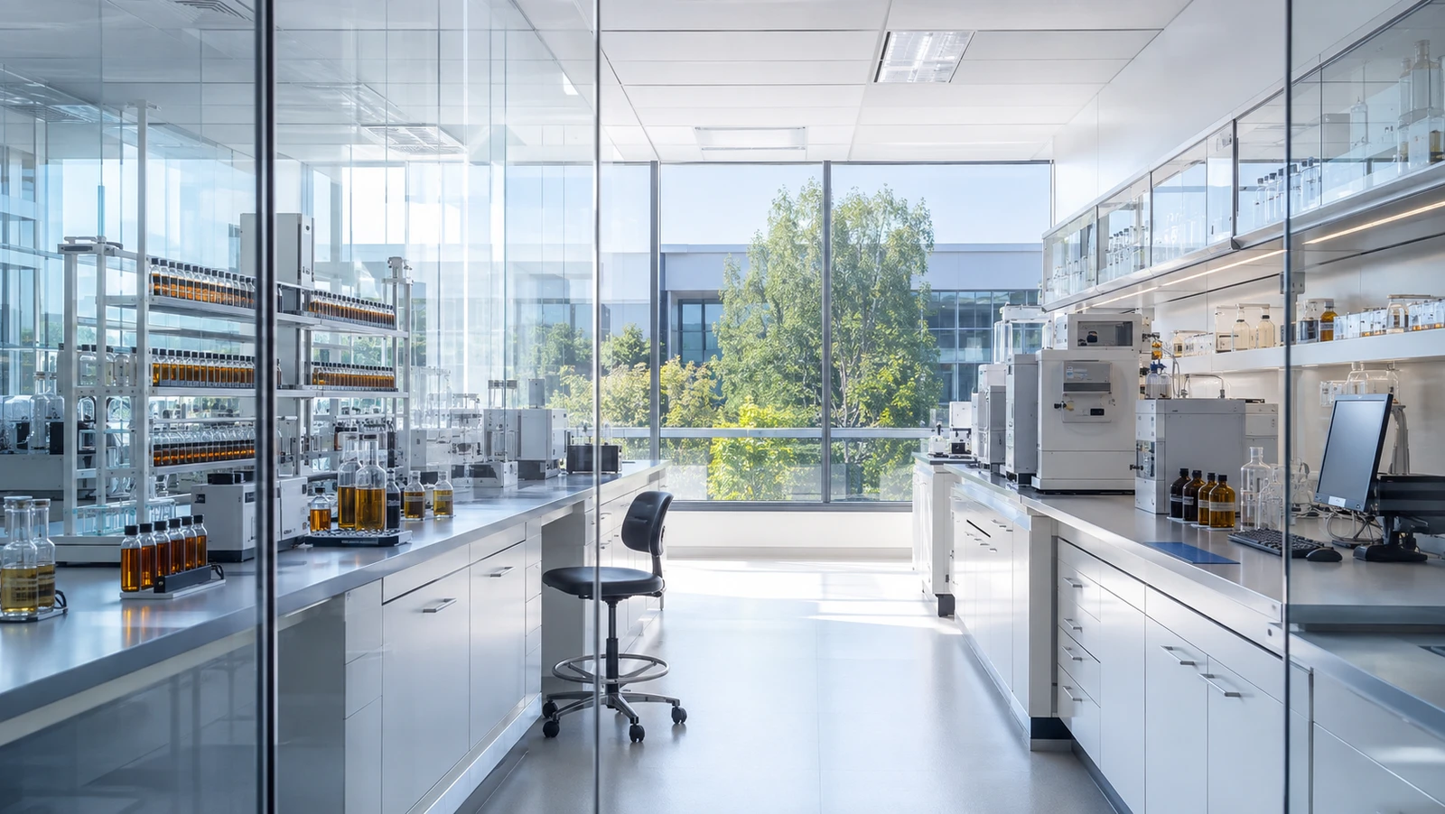 Illustrative laboratory background for fuel-additive research and application