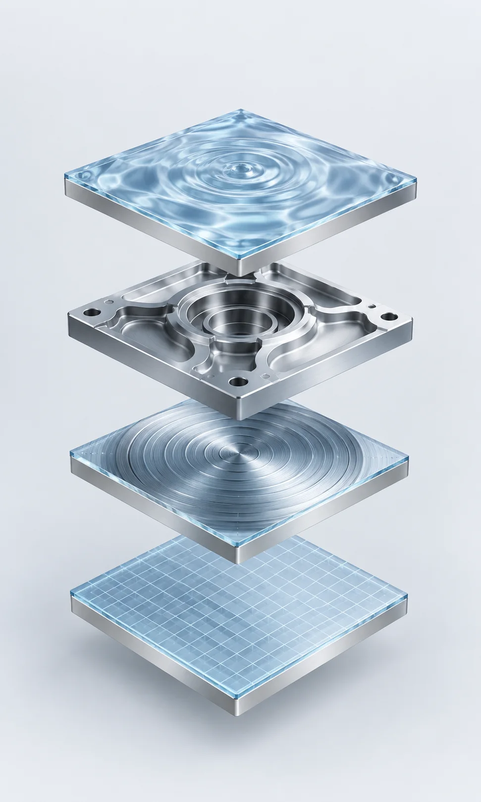 Conceptual four-layer illustration of fuel, engine, duty cycle and measurement context
